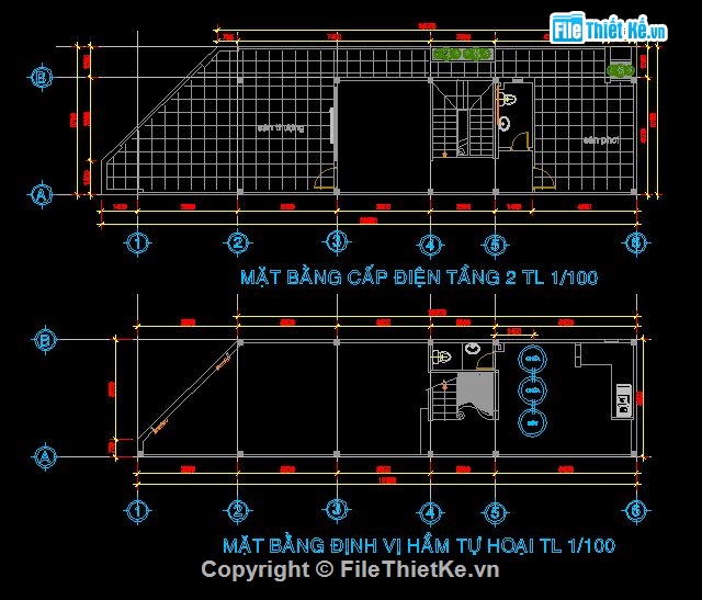 Thiết kế nhà phố,Bản vẽ nhà phố,nhà phố 3.8 x 19m,mẫu nhà phố đẹp