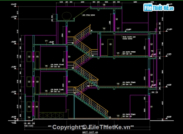 Nhà phố kích thước 4x16.7m,thiết kế nhà phố đẹp đầy đủ kiến trúc,kiến trúc nhà phố 4x16.7m