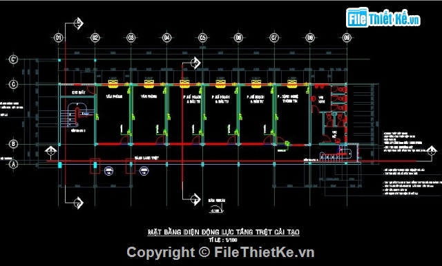 thiết kế điện,điện văn phòng,điện sở nông nghiệp An giang