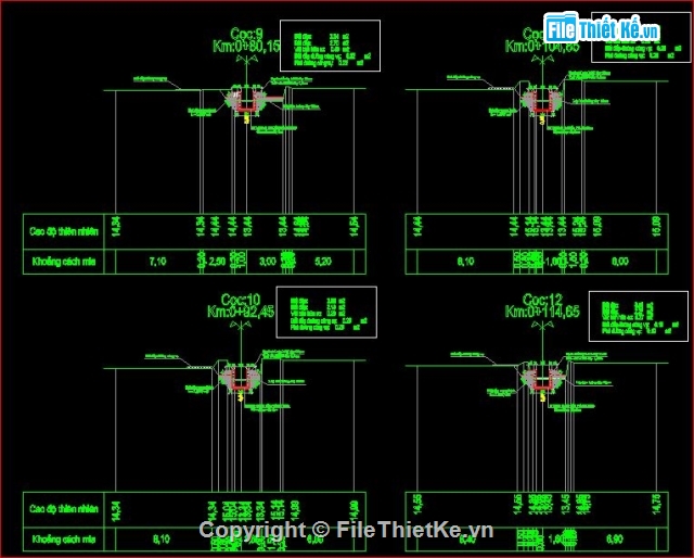 Bản vẽ cad thiết kế kênh mương,thiết kế kênh mương,bản vẽ kênh mương