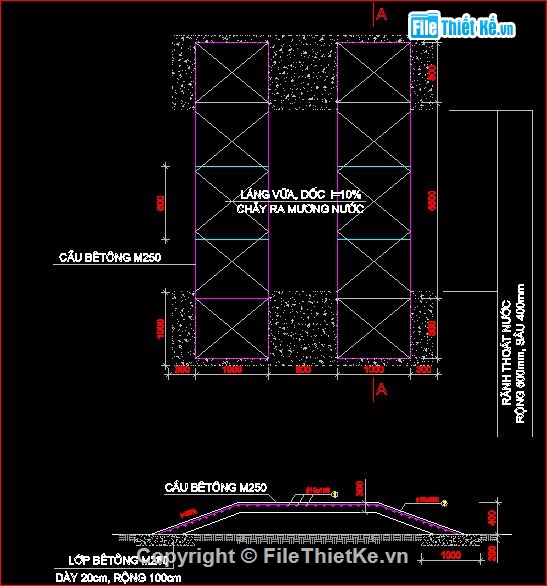 bản vẽ kết cấu,cầu rửa xe,thiết kế cầu rửa xe,bản vẽ cầu rửa xe