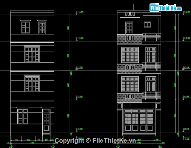 nhà phố kích thước 5x14m,mẫu nhà 4 tầng,mẫu nhà phố đẹp