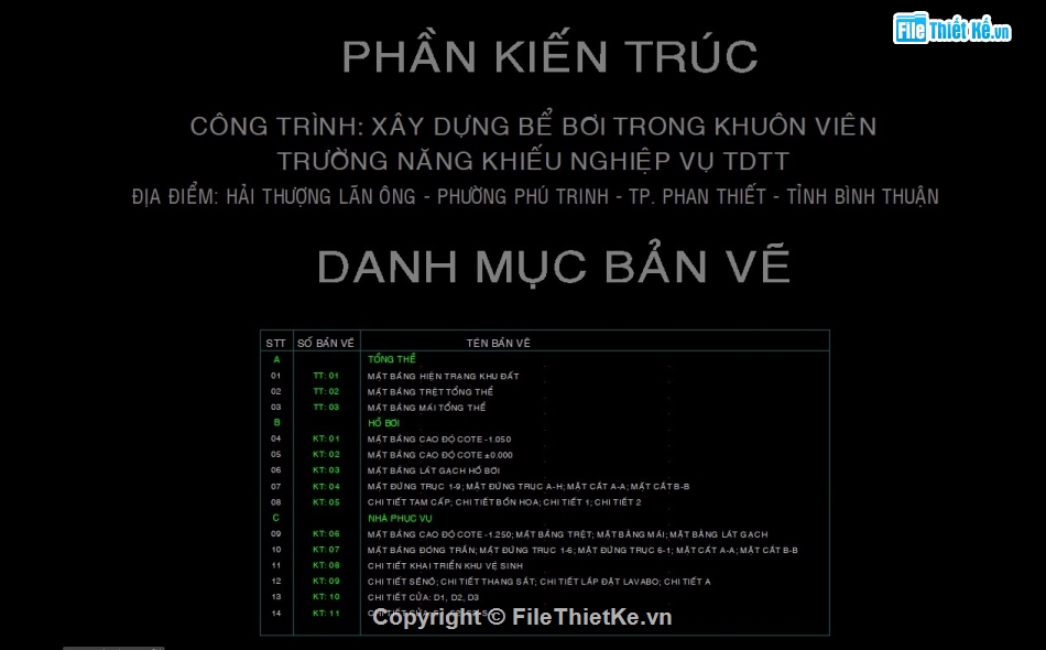 bản vẽ bể bơi,kiến trúc bể bơi,thiết kế bể bơi