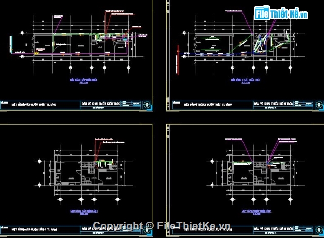 bản vẽ 2 tầng,nhà phố 2 tâng,kết cấu 2 tầng,nhà 2 tầng đẹp