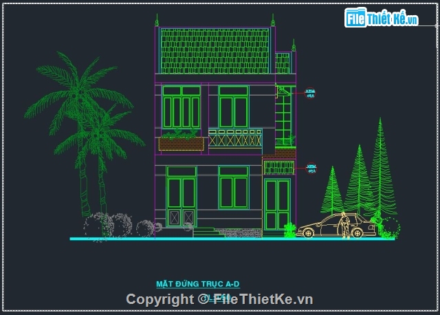 Nhà 2 tầng,nhà dân dụng 2 tầng,Nhà dân 2 tầng