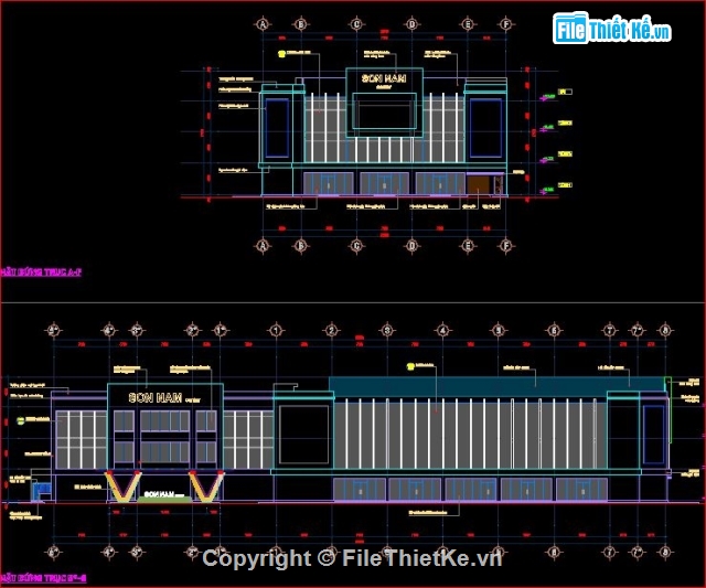 Bản cad thiết kế,nhà hàng,nhà làm tiệc cưới hỏi,Nhà hàng tiệc cưới,kiến trúc,kết cấu