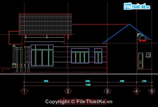 nhà cấp 4,nhà cấp 4 đẹp,thiết kế nhà cấp 4,nhà cấp 4 mái thái