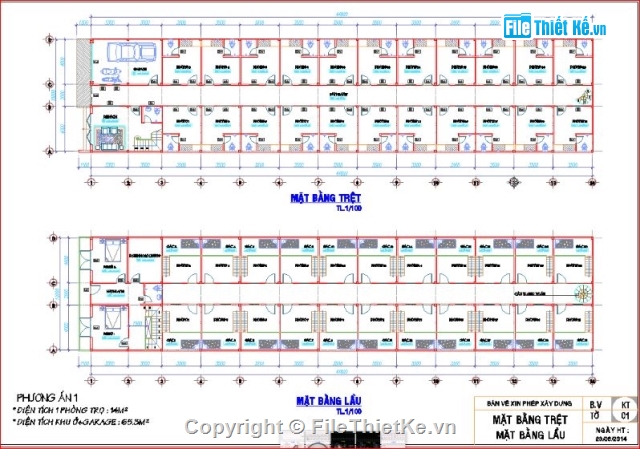 thiết kế nhà ở,Bản cad thiết kế,Bản vẽ nhà trọ,kiến trúc nhà ở