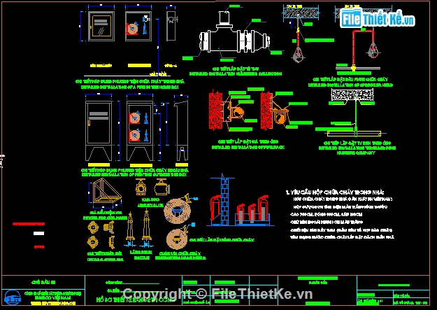 CAD thiết kế phòng cháy chữa cháy: Cùng với sự phát triển của công nghệ CAD, việc thiết kế phòng cháy chữa cháy trở nên dễ dàng và tiện lợi hơn bao giờ hết. Với các phần mềm CAD chuyên dụng, người thiết kế có thể tạo ra các bản vẽ 3D vô cùng chân thực, giúp cho việc định vị các trang thiết bị trong phòng cháy chữa cháy trở nên dễ dàng hơn bao giờ hết.