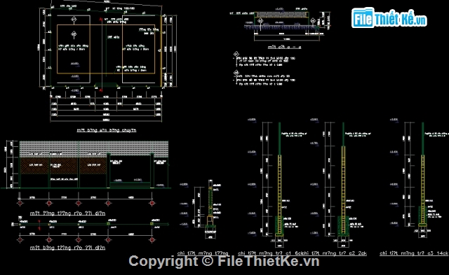 Bản vẽ cad,Thiết kế sân bóng chuyền,nhà để xe,sân bóng