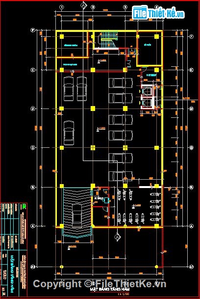 cao ốc 17 tầng,kiến trúc cao ốc,bản vẽ cao ốc 17 tầng