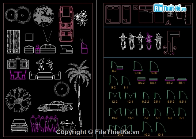 thư viện thiết kế,cad thư viện,mẫu thiết kế,các mẫu hình thiết kế