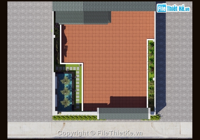 bản vẽ triển khai tiểu cảnh sân vườn,bản vẽ cad tiêu cảnh,bản vẽ tiêu cảnh thác nước,bản vẽ tiêu cảnh sân vườn