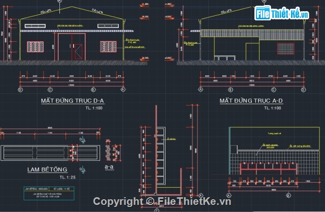 nhà xưởng,kho nhà xưởng,Bản vẽ nhà kho,nhà kho,nhà ăn trụ sở