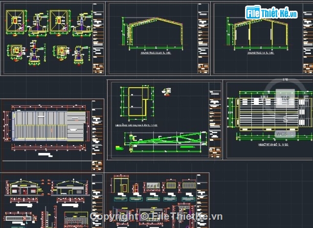 Thiết kế nhà kho xưởng của chúng tôi đang trở nên hiện đại và tiên tiến hơn bao giờ hết vào năm