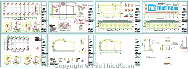 nhà xưởng,kho nhà xưởng,Bản vẽ nhà kho,nhà kho,nhà ăn trụ sở