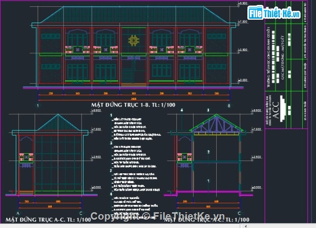 tổng thể trường học,kiến trúc trường học,vẽ trường học,trường học,nhà lớp học,nhà hành chính