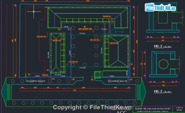 tổng thể trường học,kiến trúc trường học,vẽ trường học,trường học,nhà lớp học,nhà hành chính