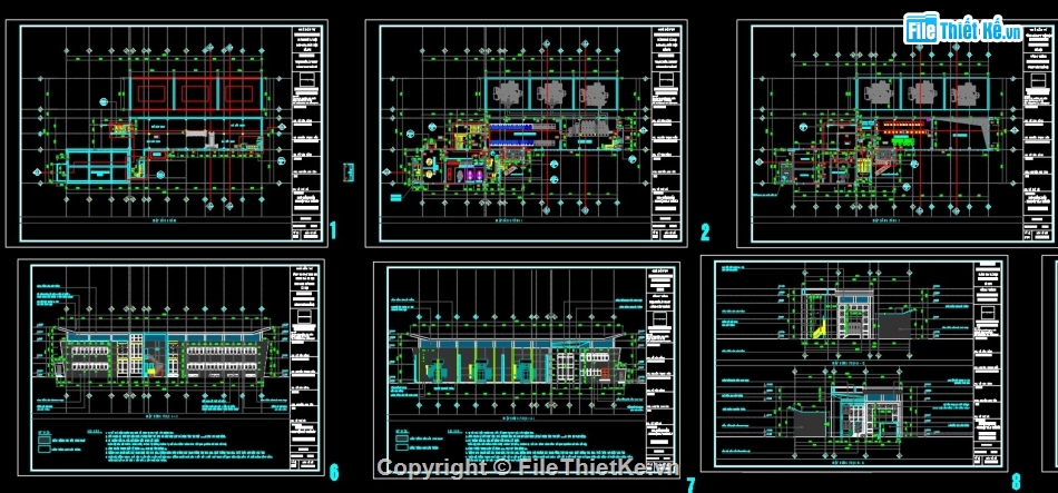 bản vẽ trạm biến áp,trạm 110kV kiểu GIS,Trạm biến áp GIS