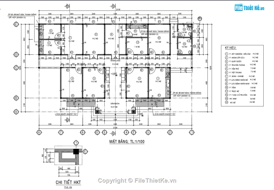 trạm xá xã,bản vẽ trạm y tế,trạm y tế xã,Bản vẽ Trạm y tế xã