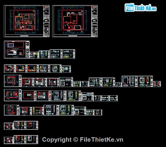 bản vẽ nội thất chung cư,Bản vẽ cad nội thất,Bản vẽ triển khai nội thất,Bản vẽ cad triển khai nội thất chung cư