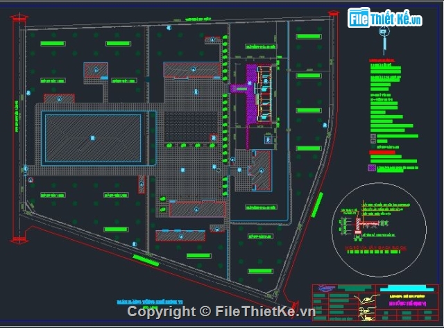 Trường tiểu học 2 tầng,bản vẽ trường học,trường học 2 tầng,nhà lớp học 2 tầng 8 phòng,Filethietke trường học 2 tầng