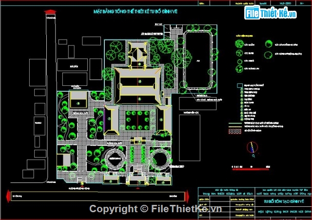 đình chùa  vẽ,tái tạo đình chùa,bản vẽ thiết kế đình chùa,bản vẽ chùa Đông Ngạc