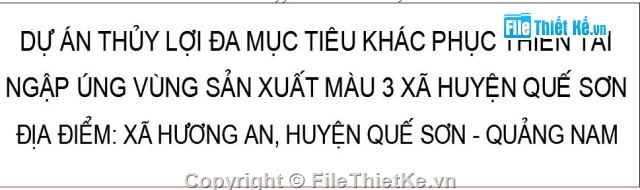 thủy lợi,Bản vẽ thủy lợi,Bản vẽ cống thủy lợi,Bản vẽ kè sông,dự án