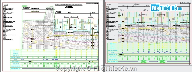 thủy lợi,Bản vẽ thủy lợi,Bản vẽ cống thủy lợi,Bản vẽ kè sông,dự án