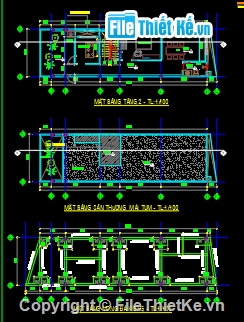 bản vẽ cad,bản vẽ cad nhà phố,bản vẽ xin phép,bản vẽ nhà phố  5x17.1m
