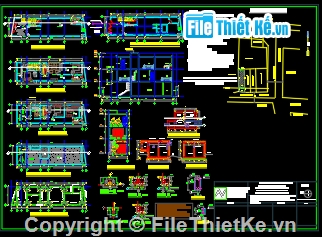 bản vẽ cad,bản vẽ cad nhà phố,bản vẽ xin phép,bản vẽ nhà phố  5x17.1m