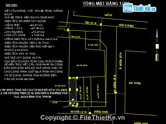 bản vẽ cad,bản vẽ cad nhà phố,bản vẽ xin phép,bản vẽ nhà phố  5x17.1m