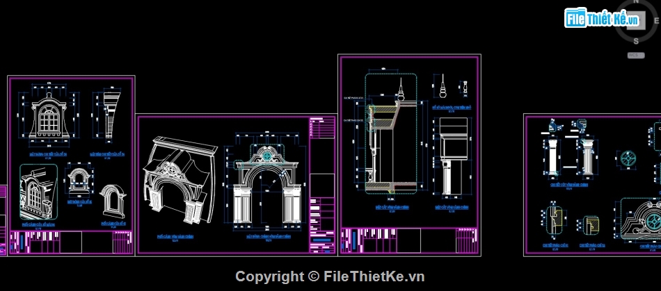 kiến trúc lâu đài,thiết kế biệt thự tân cổ,thiết kế biệt thự lâu đài
