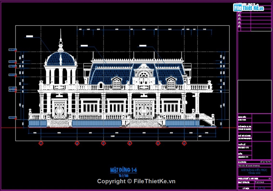 kiến trúc lâu đài,thiết kế biệt thự tân cổ,thiết kế biệt thự lâu đài