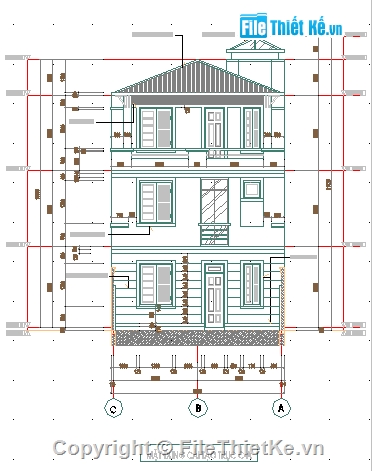 bản vẽ,cải tạo,nhà ở 3 tầng,3 tầng,hồ sơ,nâng cấp