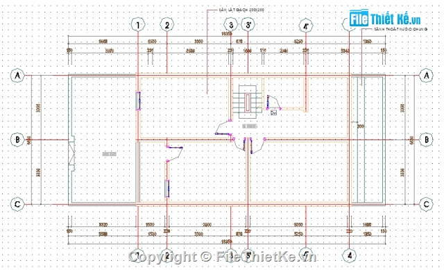 bản vẽ,cải tạo,nhà ở 3 tầng,3 tầng,hồ sơ,nâng cấp