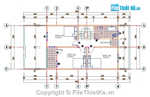 bản vẽ,cải tạo,nhà ở 3 tầng,3 tầng,hồ sơ,nâng cấp