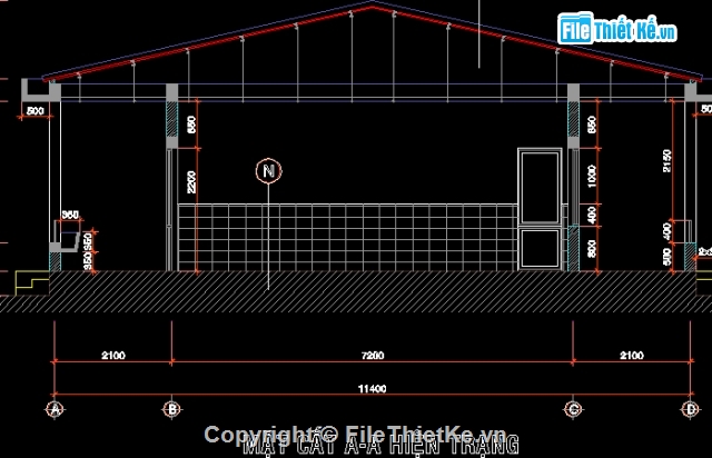 bản vẽ trường mầm non,cải tạo trường học,file cad trường