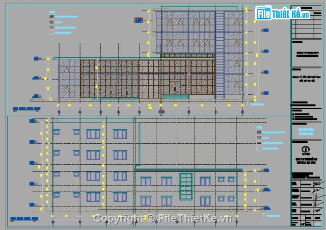 Nhà sản xuất,nhà điều hành,bản vẽ cải tạo,bản vẽ nhà điều hành,Bản vẽ cải tạo nhà phố,nhà điều hành sản xuất điện lực