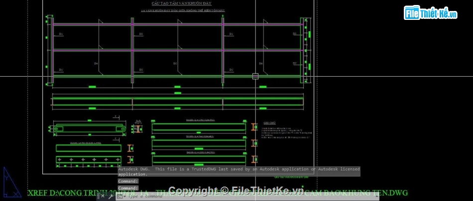 cầu dầm,bản vẽ cầu dầm,file cad cầu dầm