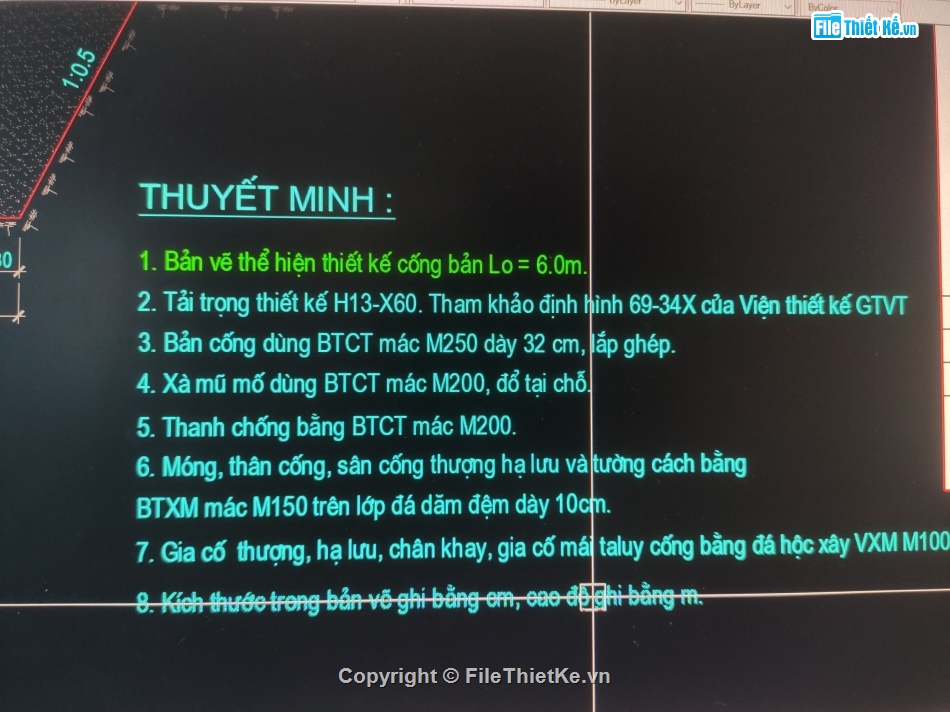 cầu bản mố nhẹ,cầu giao thông nông thôn,cầu bản L6m