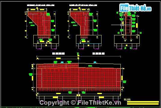 bản vẽ cầu,cầu bản rỗng,cầu bản