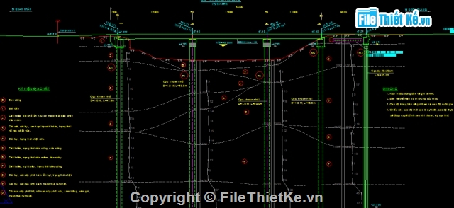 cọc khoan nhồi,xà mũ trực tiếp trên cọc,bản vẽ cầu,mố trụ cầu,mố shixo,trụ shinxo