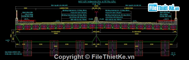 cọc khoan nhồi,xà mũ trực tiếp trên cọc,bản vẽ cầu,mố trụ cầu,mố shixo,trụ shinxo