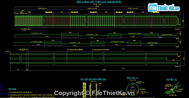 cọc khoan nhồi,xà mũ trực tiếp trên cọc,bản vẽ cầu,mố trụ cầu,mố shixo,trụ shinxo