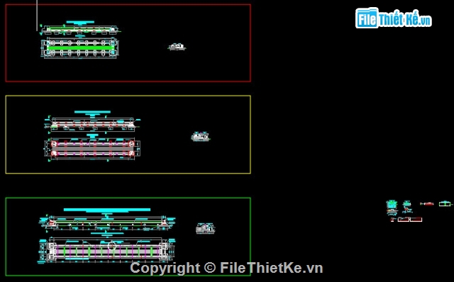 Bản vẽ,Bản vẽ cầu dầm,bản vẽ dầm bản,cầu dầm bản 1 nhịp 24m