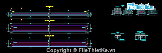 Bản vẽ,Bản vẽ cầu dầm,bản vẽ dầm bản