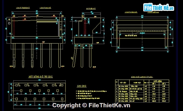 Bản vẽ,Bản vẽ cầu dầm,bản vẽ dầm bản,cầu dầm bản 1 nhịp L= 18m,nhịp L= 18m khổ cầu 11m