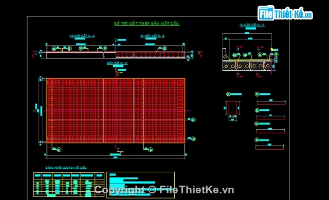 Bản vẽ,Bản vẽ cầu dầm,bản vẽ dầm bản