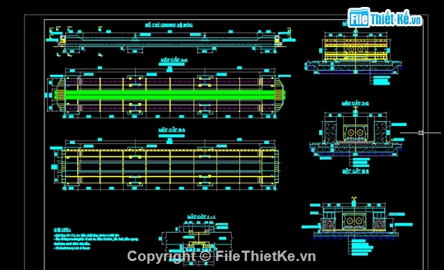 Bản vẽ,Bản vẽ cầu dầm,bản vẽ dầm bản